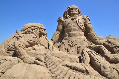 Sand Sculptures